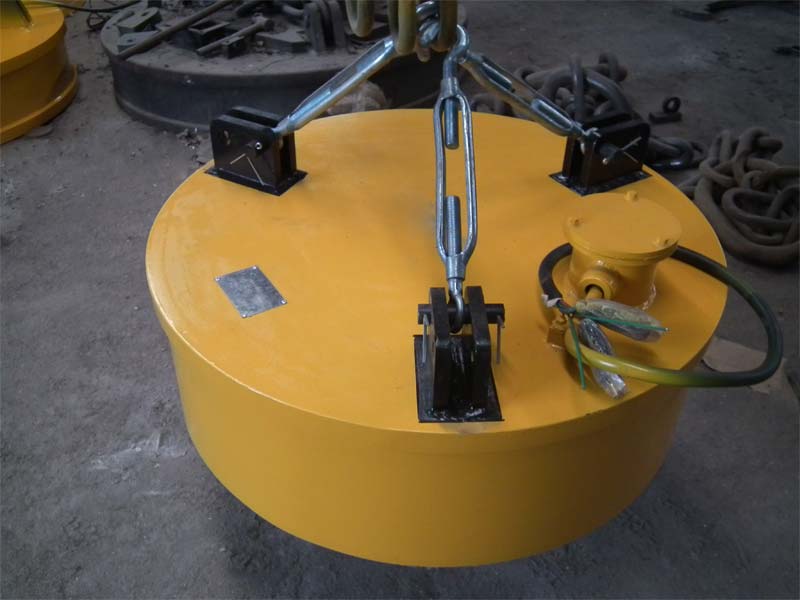 圓形電磁除鐵器 MC03(RCDB)系列